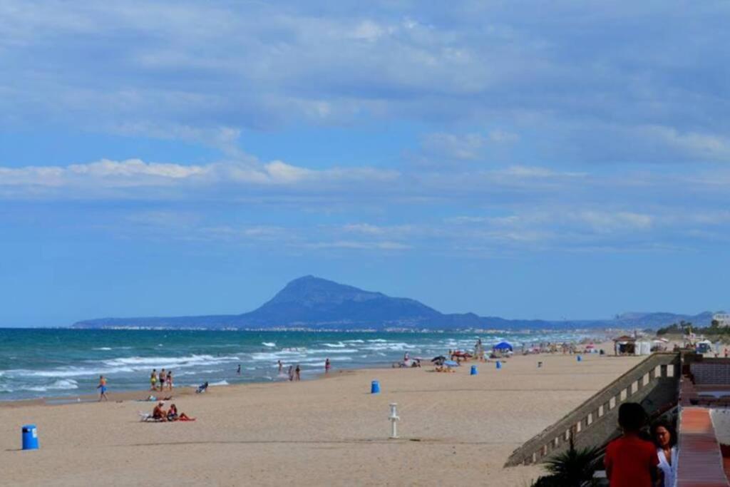 Апартаменти Cercamar - Playa De Oliva, Paupi Екстер'єр фото