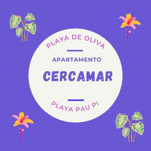 Апартаменти Cercamar - Playa De Oliva, Paupi Екстер'єр фото